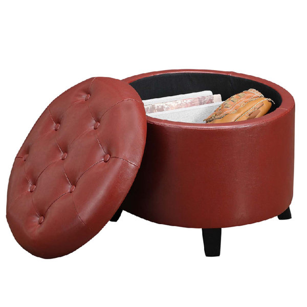 Cute ottoman with deals storage